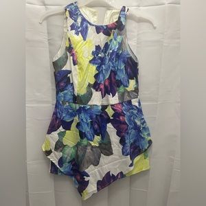 Woman’s Floral Dress #8